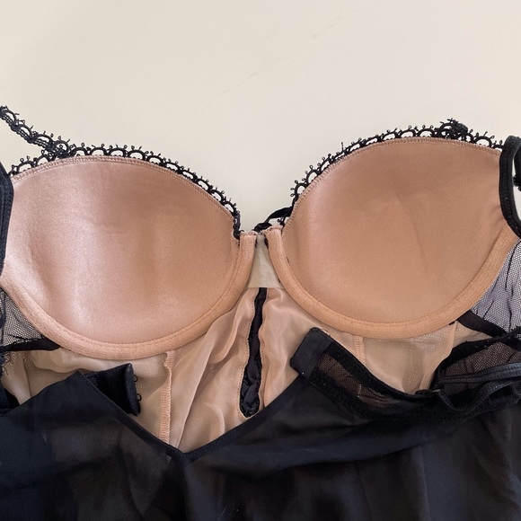 Lace BabyDoll Chemise - Picture 6 of 8